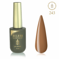 Гель лак LUXURY MILANO 243